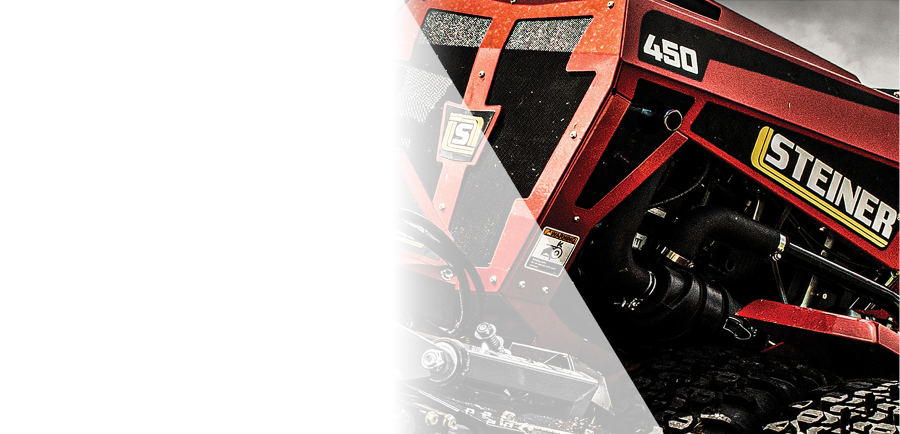 Steiner Tractors and Attachments | Steiner Turf